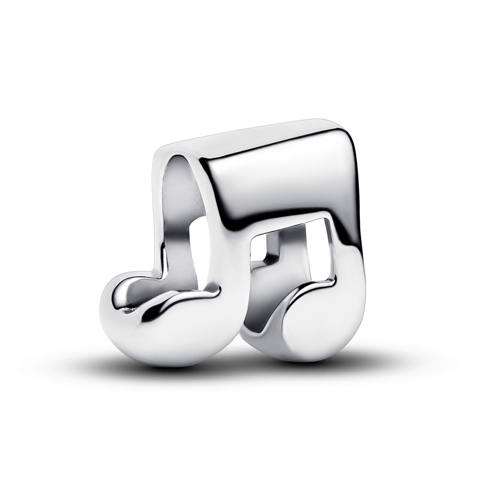 Pandora Strieborná mini korálka Nota Moments 794513C00