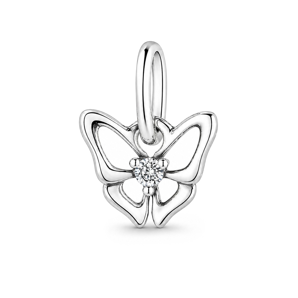 Pandora Stříbrný mini přívěsek Motýlek ME 793451C01