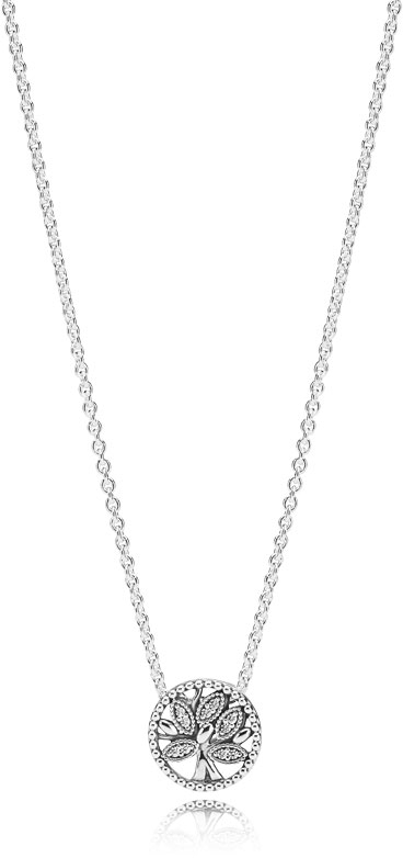 Levně Pandora Stříbrný náhrdelník se stromem života 397780CZ-45