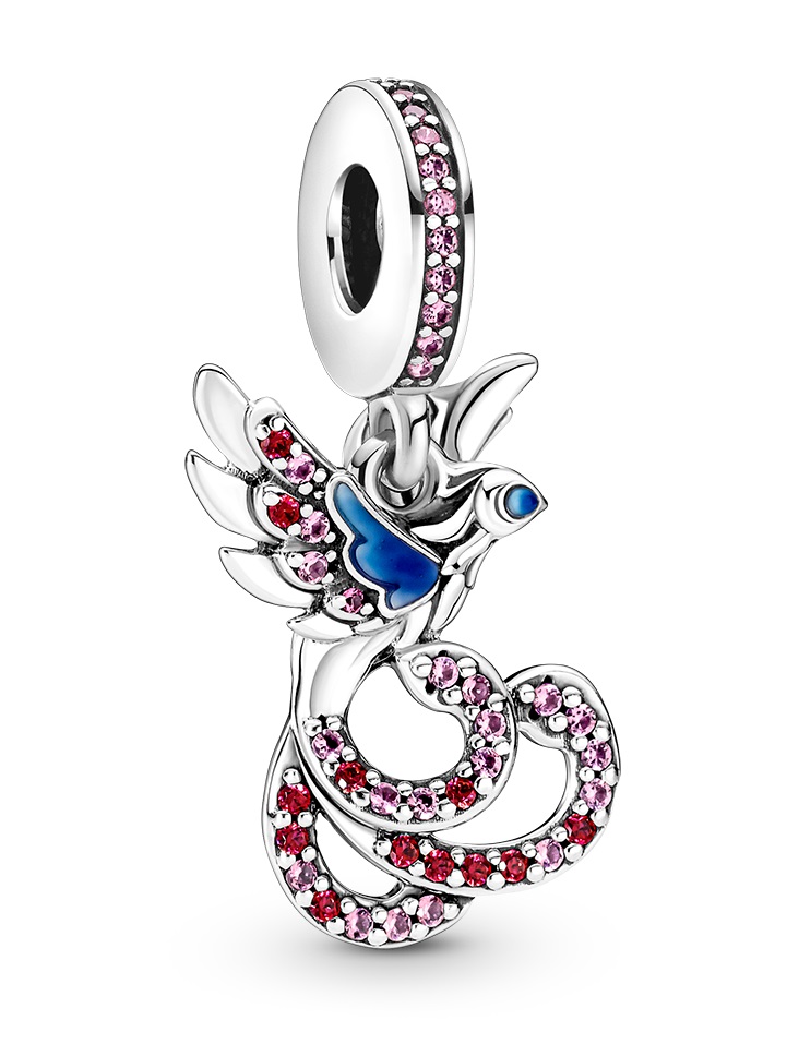 Pandora Ezüst medál kínai mitikus Főnix Moments 790102C01