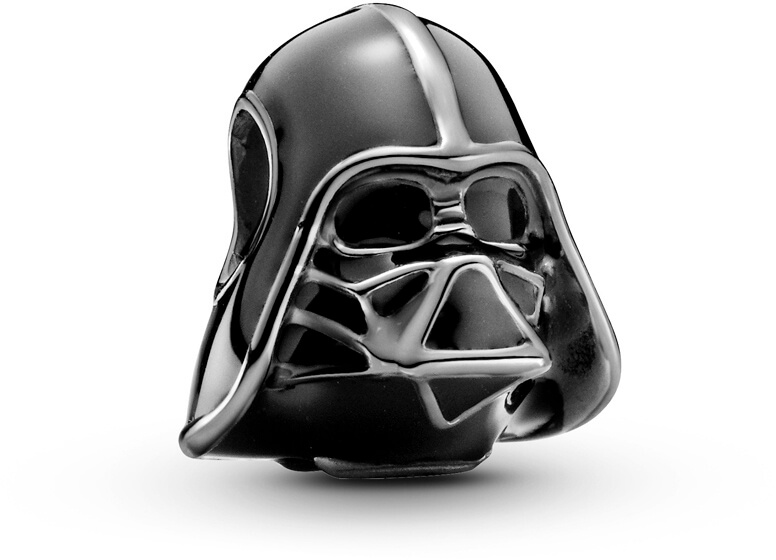 Pandora Stříbrný přívěsek Star Wars Darth Vader 799256C01 + 2 měsíce na vrácení zboží