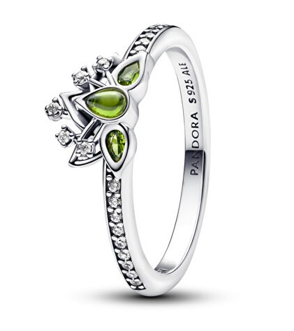 Pandora Stříbrný prsten Diadém princezny Tiany Disney 193653C01 54 mm