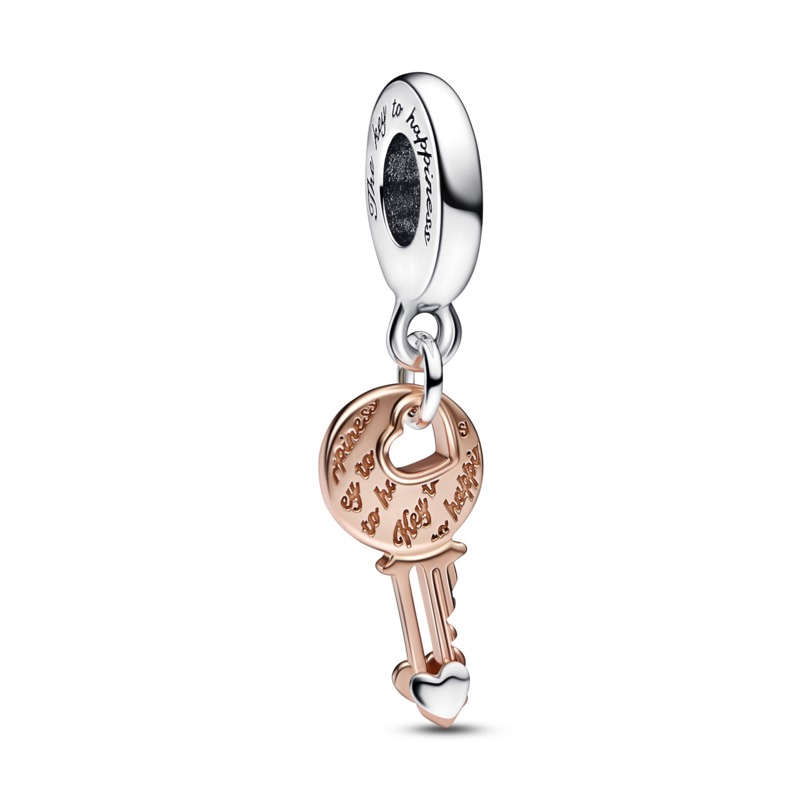 Pandora Játékos függő gyöngy Rose Kulcs 782510C00
