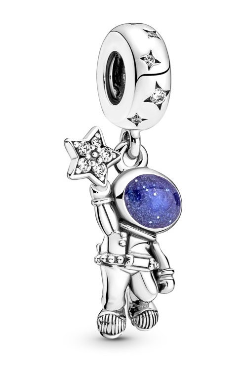 Pandora Ezüst medál Űrhajós az űrben 790030C01