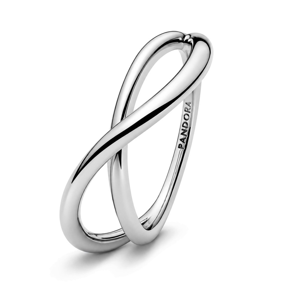 Pandora Trendy stříbrný prsten Essence 193318C00 58 mm