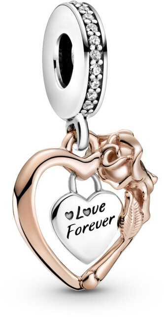 Pandora Függő medál Rose 789290C01
