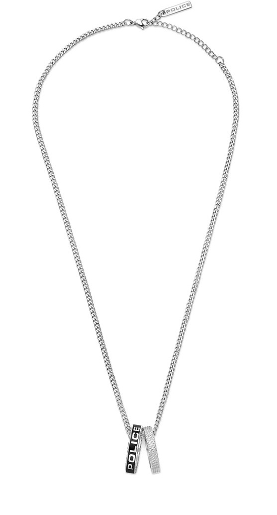 Levně Police Fashion ocelový náhrdelník Duo PEAGN0032701