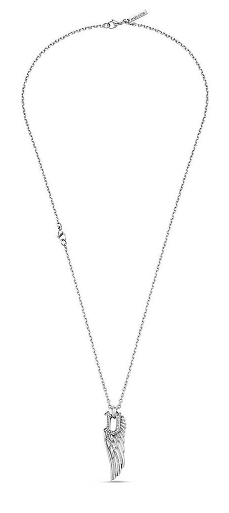 Police Fashion oceľový náhrdelník pre mužov P-Wing PEAGN0036101