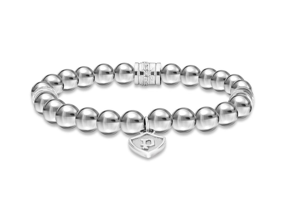 Police Korálkový náramok Talisman PEAGB2120101 19 cm