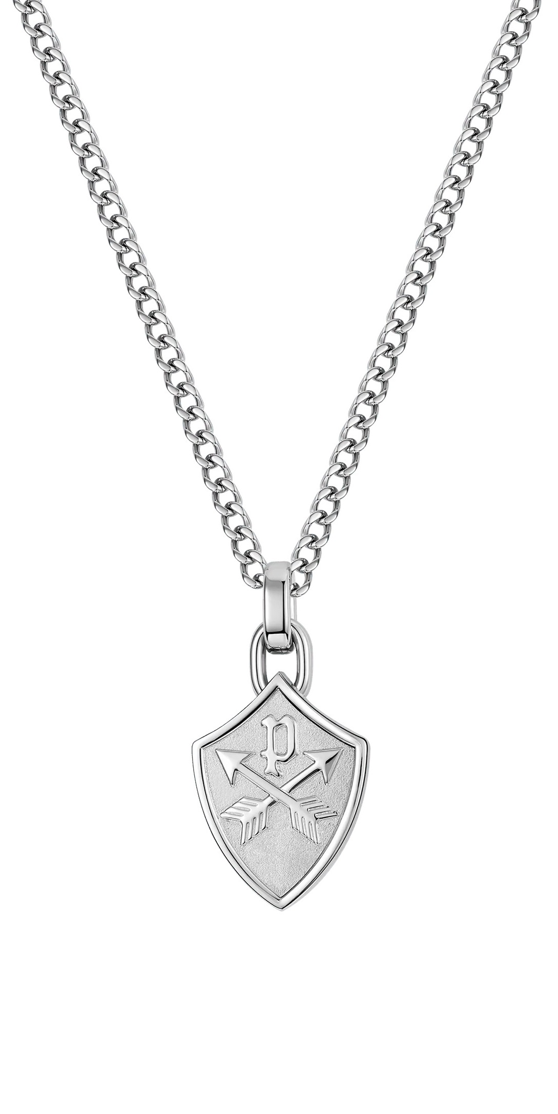 Levně Police Luxusní pánský náhrdelník z oceli Urban Rebel PEAGN0001601