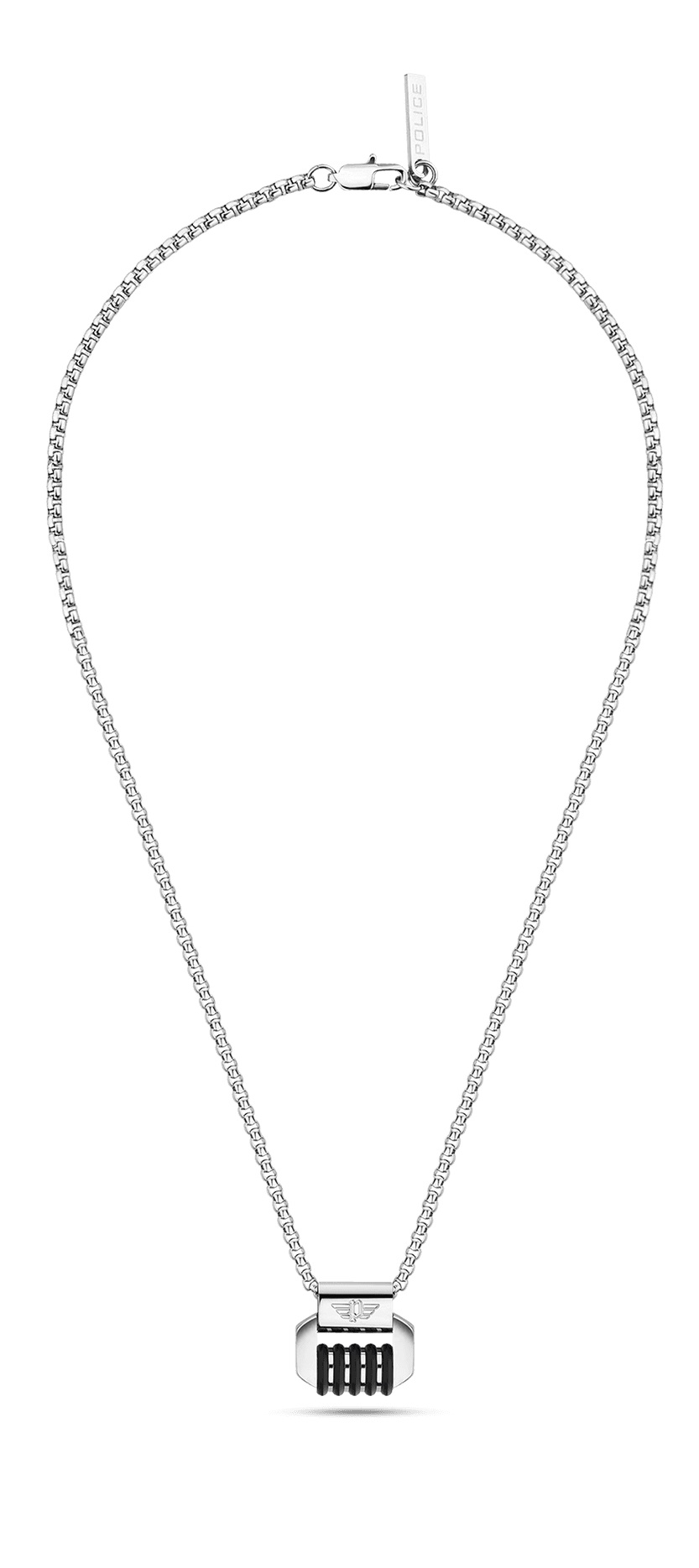 Levně Police Luxusní pánský náhrdelník z oceli Gear PEAGN2211501