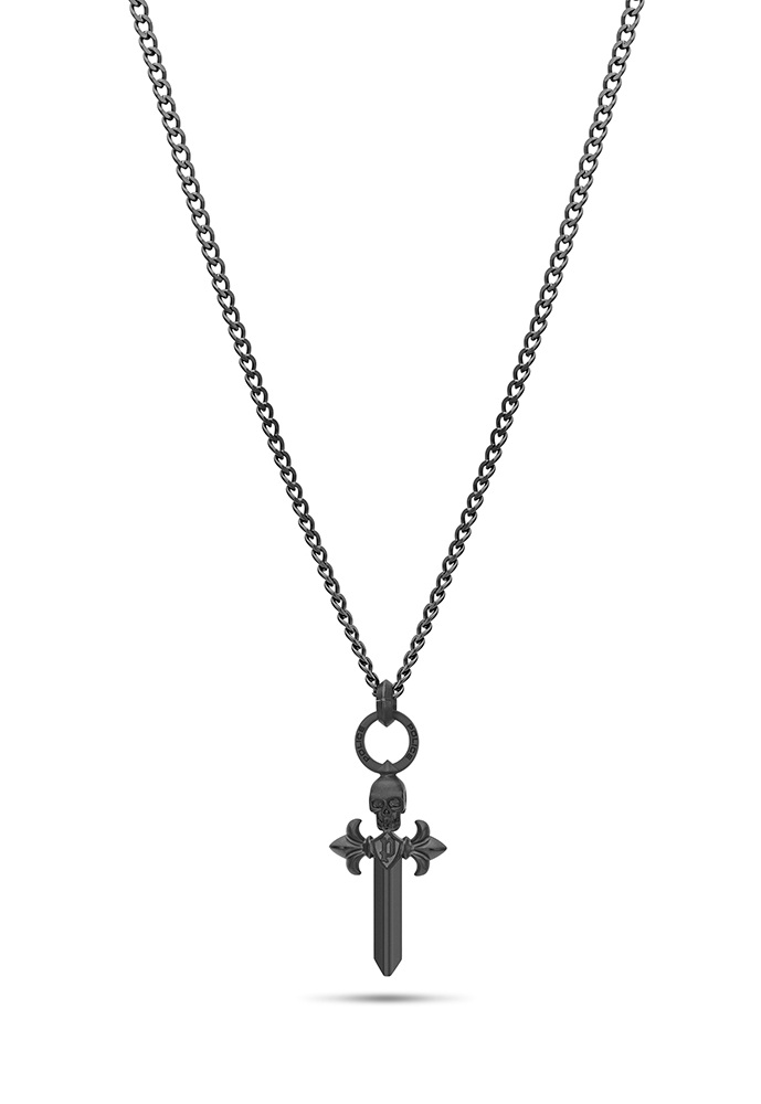 Police Moderný náhrdelník pre mužov Kríž Kudos PEJGN2112802