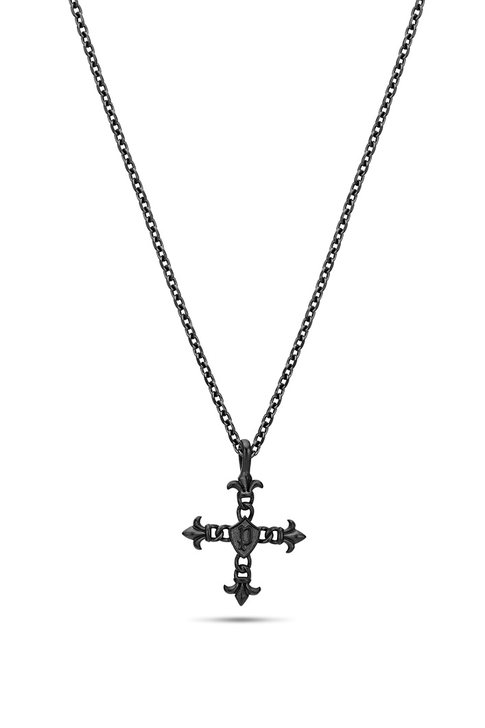 Levně Police Módní pánský náhrdelník Kříž Kudos PEJGN2112812