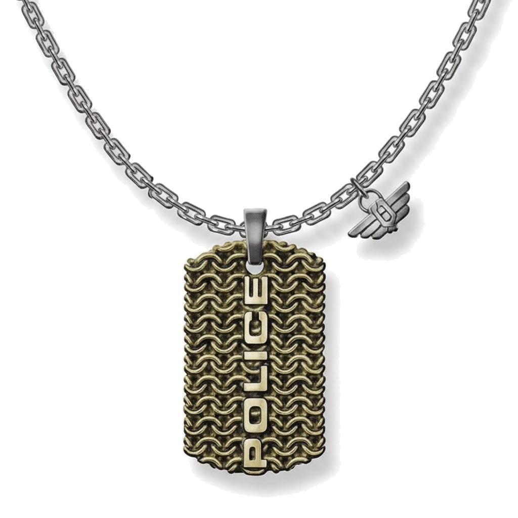 Police Pánsky náhrdelník s príveskom Engawa PJ26565PSQG03