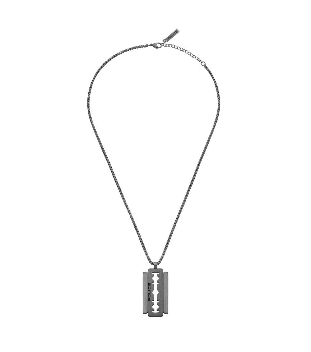 Police Pánský ocelový náhrdelník Razorblade PEAGN0005502