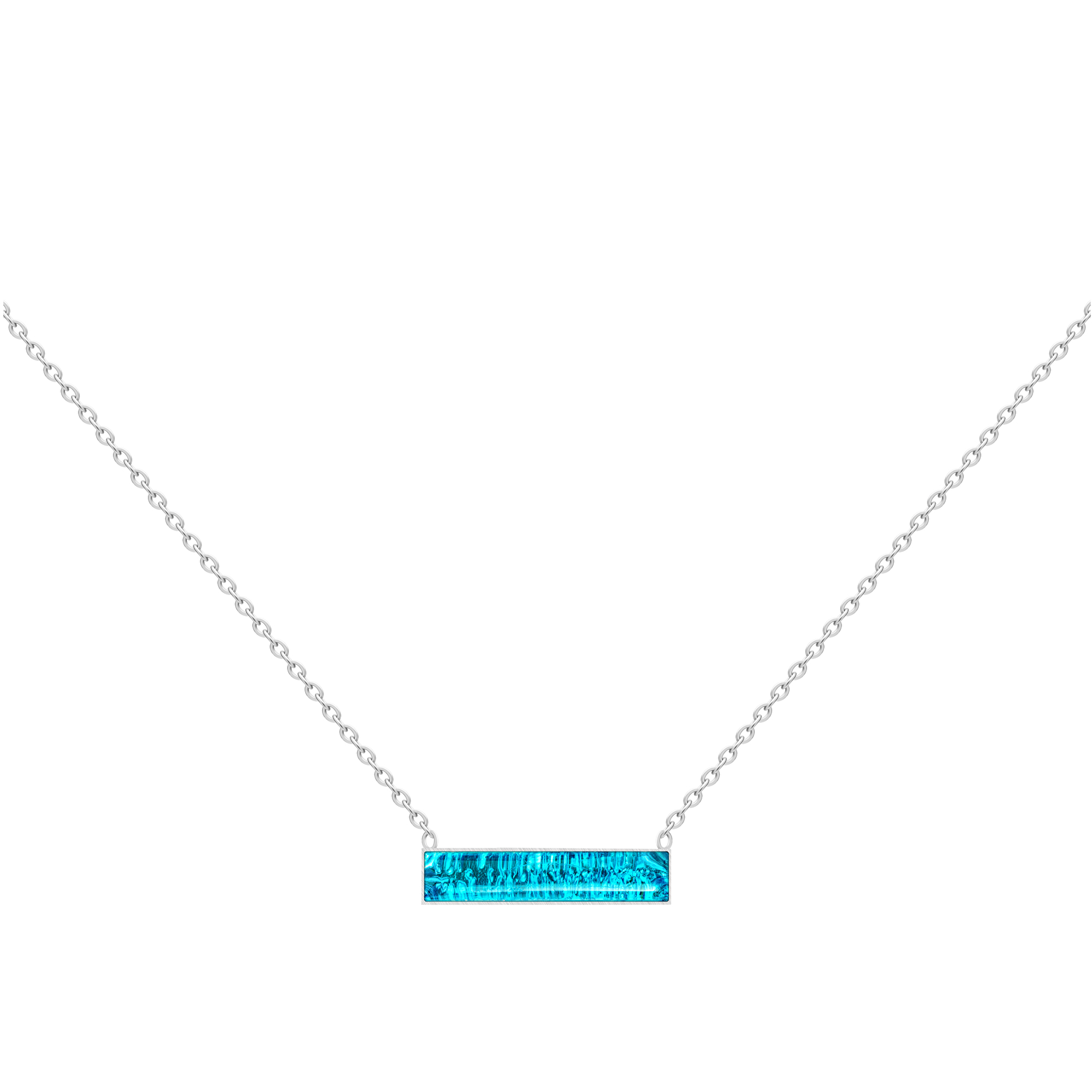 Levně Preciosa Luxusní ocelový náhrdelník Desire s českým křišťálem Preciosa 7430 67