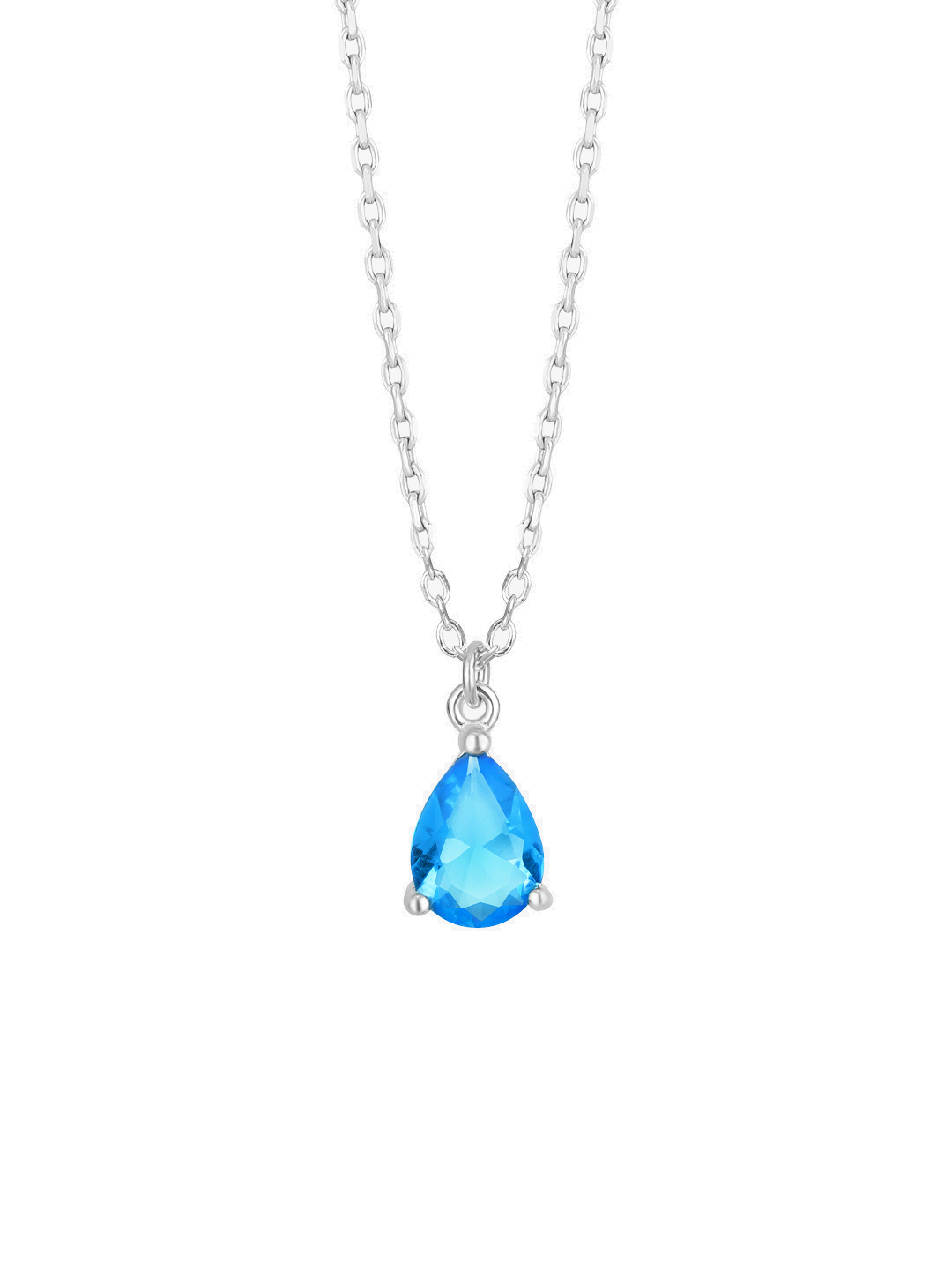Preciosa Nádherný náhrdelník s modrým křišťálem Azure Candy 5402 67
