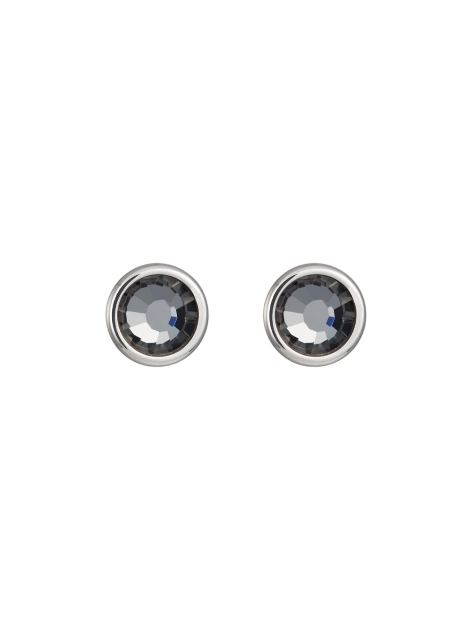 Preciosa Náušnice Carlyn s krystalem Chrom 7235 40