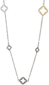 Preciosa Ocelový náhrdelník Grandeur s čirými krystaly 7242Y00