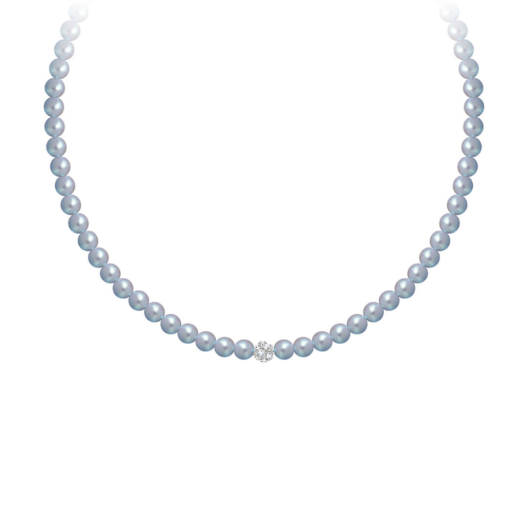 Preciosa -  Perličkový náhrdelník Velvet Pearl Preciosa -  2218 19