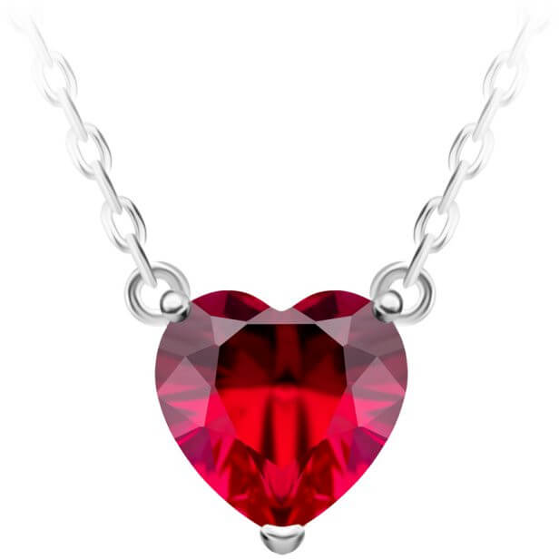 Preciosa Stříbrný náhrdelník Cher 5236 63