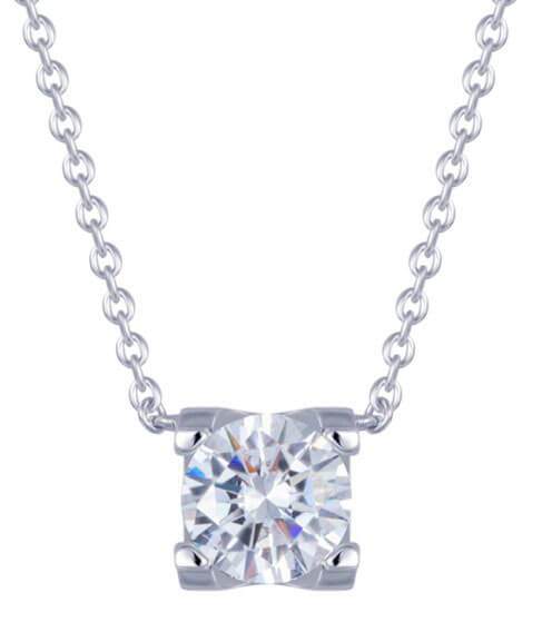 Preciosa Stříbrný náhrdelník se zirkonem Elena 5180 00