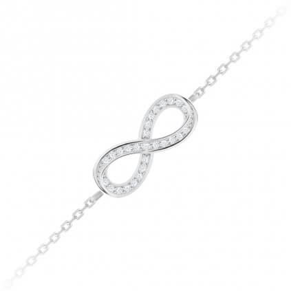 Preciosa Bracciale in argento infinito Waikiki 5319 00