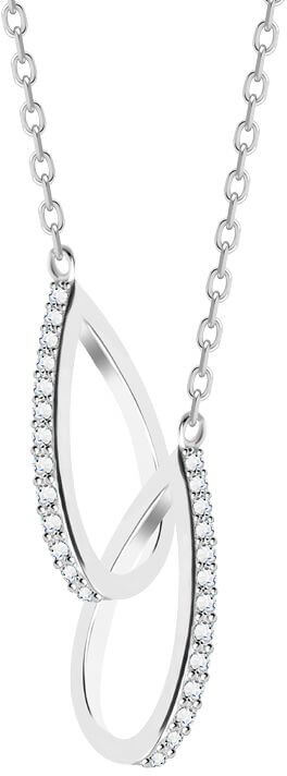 Preciosa -  Dlouhý náhrdelník Libra 5241 00