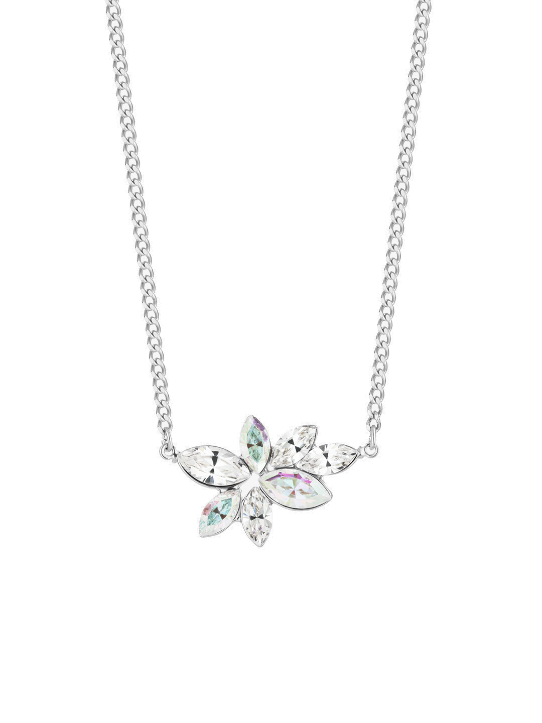 Preciosa Třpytivý náhrdelník s křišťálem Preciosa Flying Gem Candy 2244 42