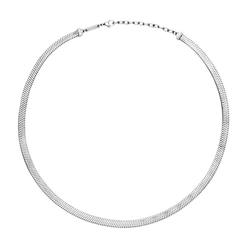 BREIL Fashion oceľový náhrdelník Hádok Gleam TJ3455
