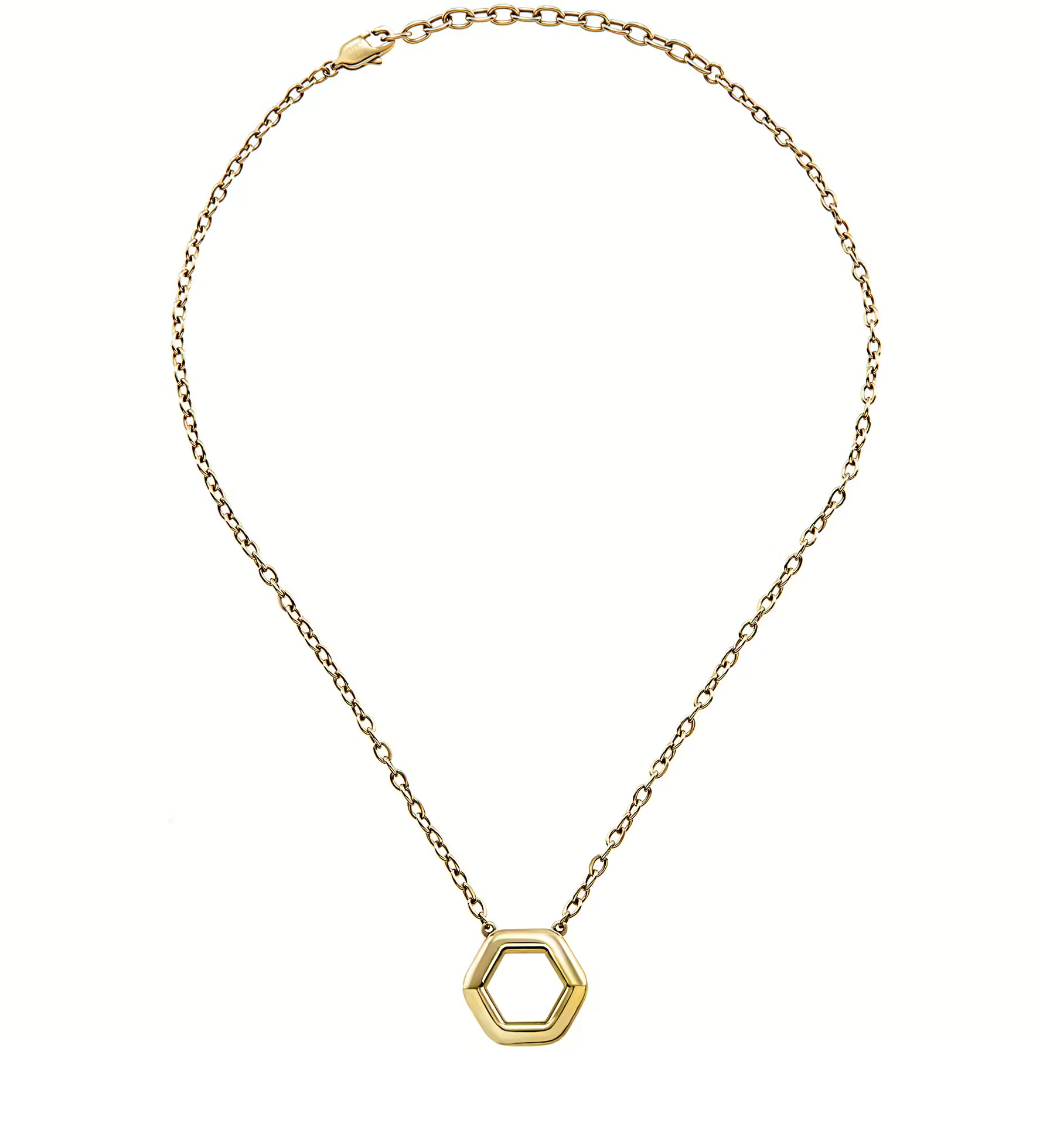 Levně BREIL Moderní dámský náhrdelník z oceli Hexagonia TJ3507
