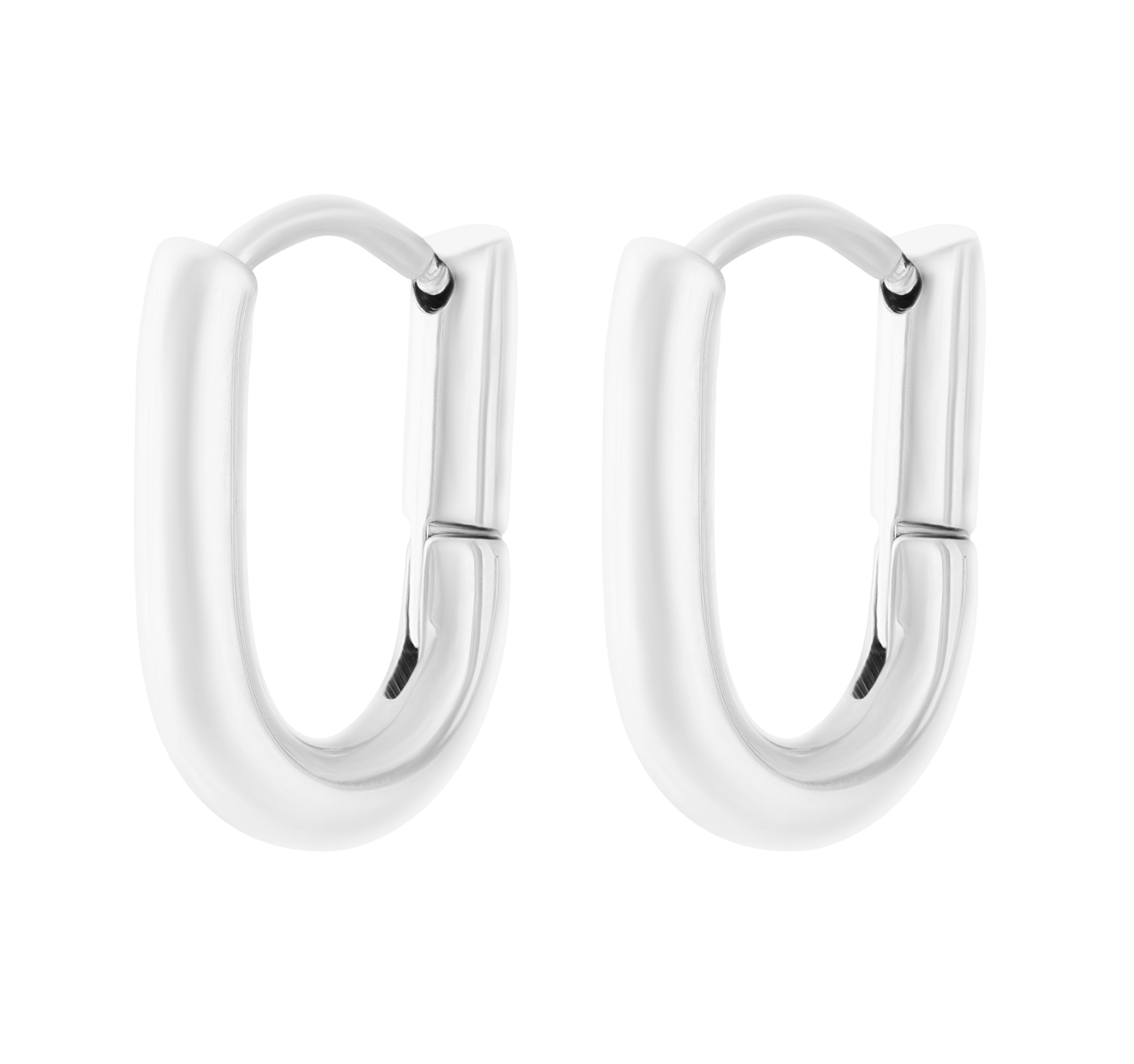 Rosefield Luxusní oválné náušnice z oceli Essentials JTHCS-J423/JEOLS-J568/JEOSS-J570 1,4 x 1 cm