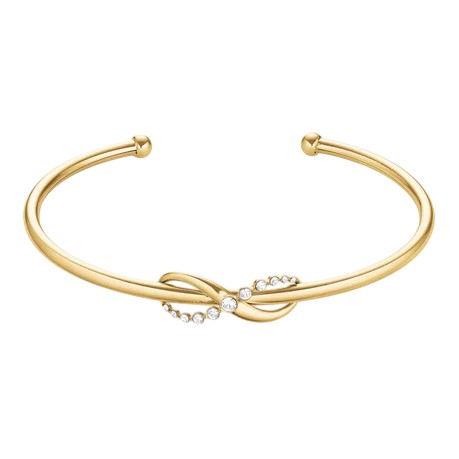 Rosefield Pevný otvorený náramok Infinity JBIBG-J1314