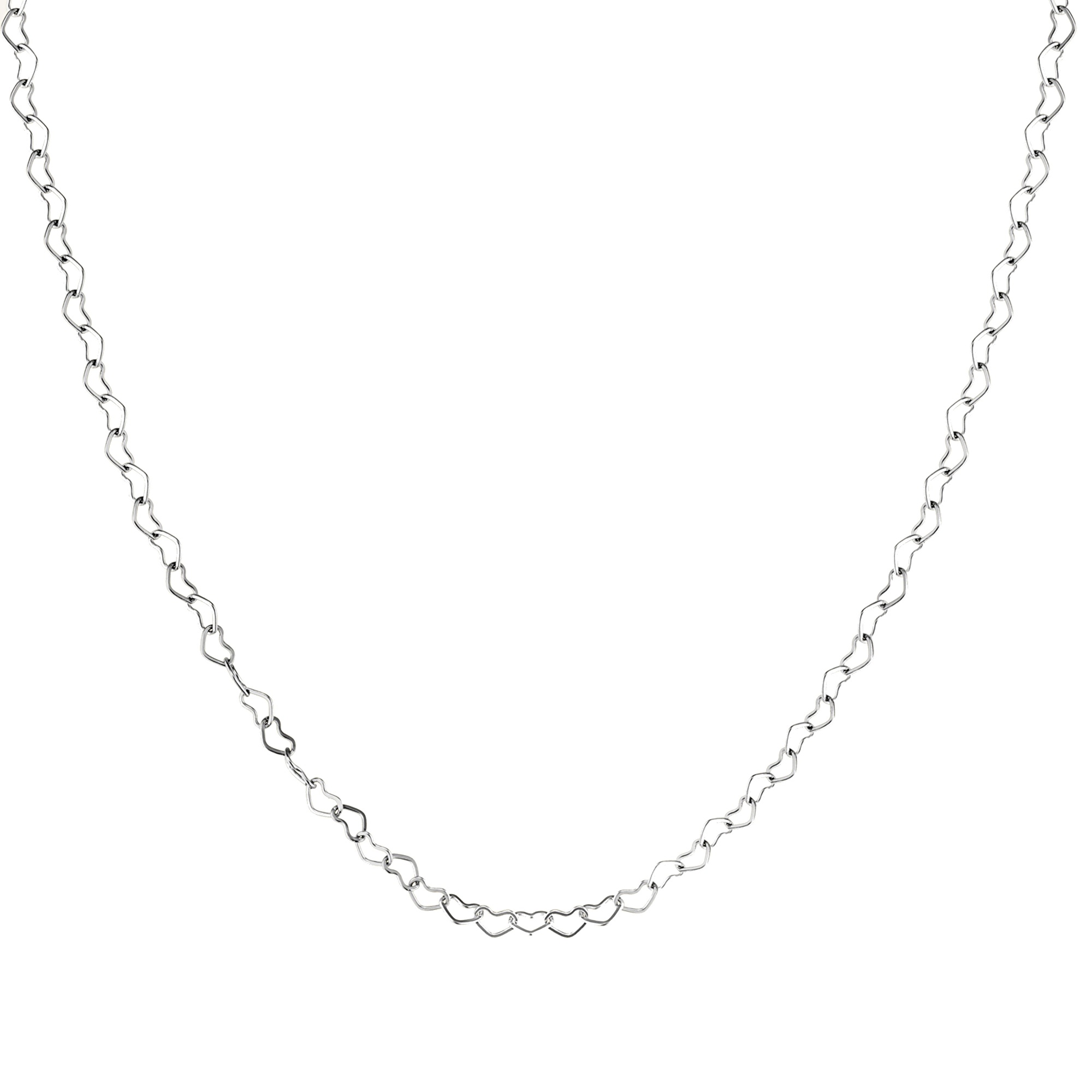 Rosefield Srdíčkový ocelový řetízek JNHCS-J685