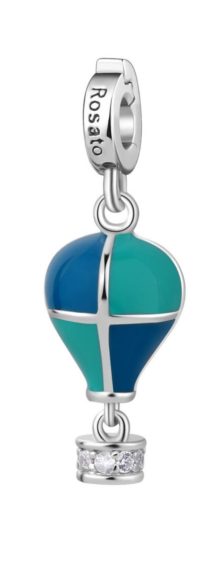 Rosato -  Barevný stříbrný přívěsek Horkovzdušný balón Storie RZ207R