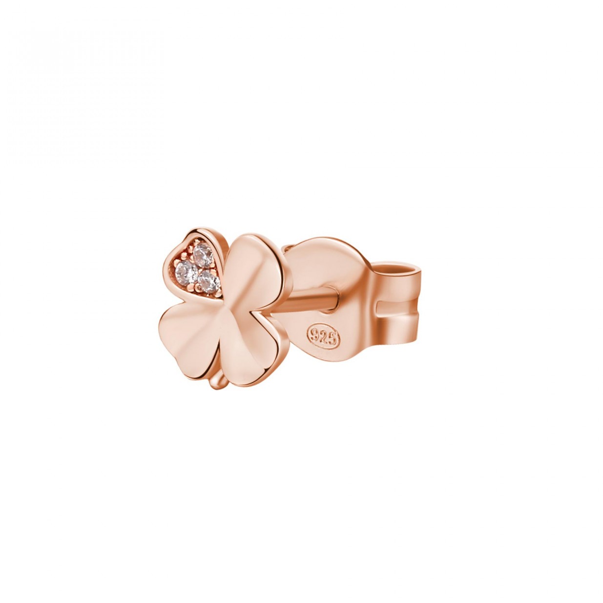 Rosato Bronzová single náušnica pre šťastie Storie RZO051