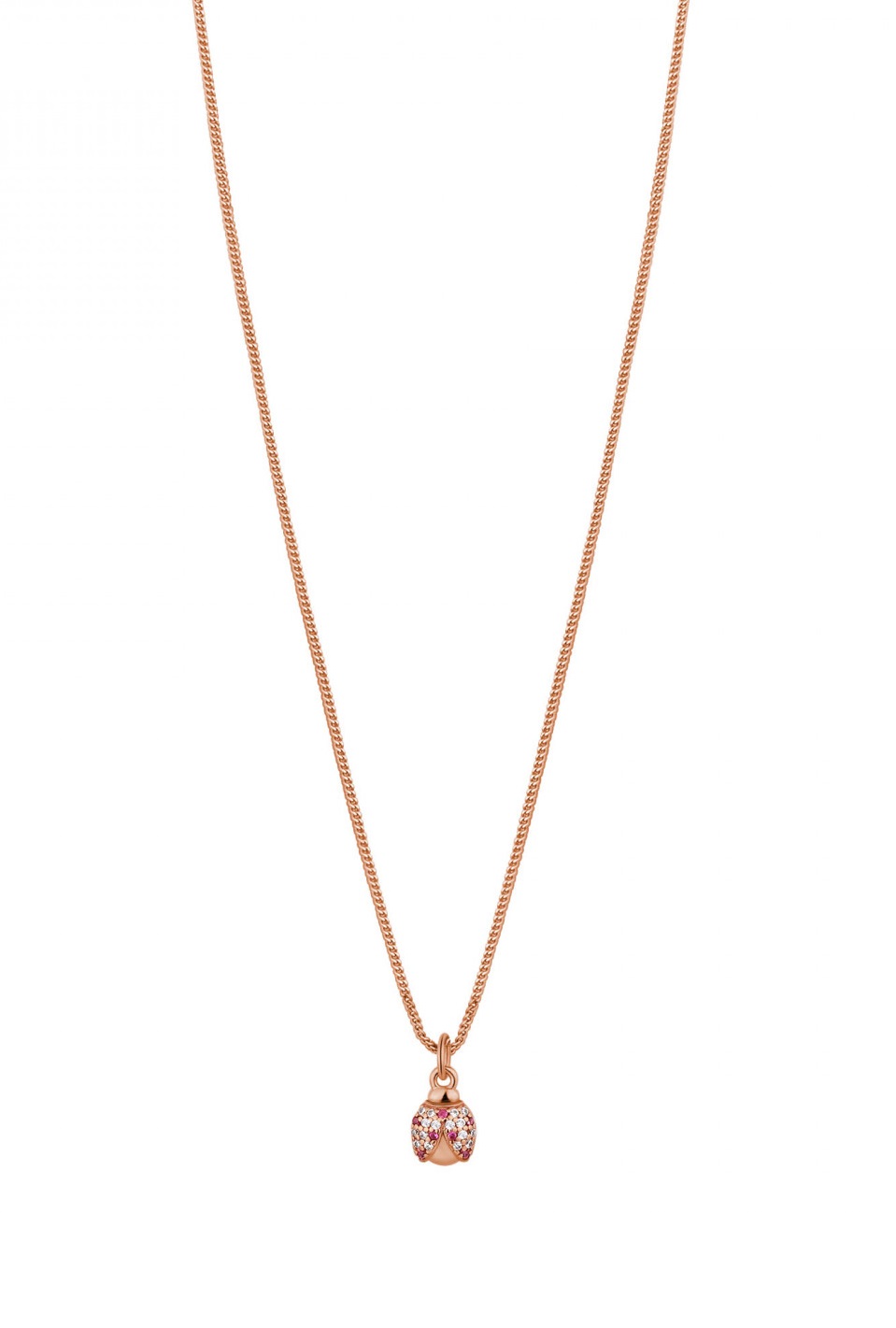 Rosato -  Hravý bronzový náhrdelník s beruškou Allegra RZAL022 (řetízek, přívěsek)