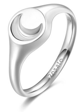 Rosato Originální stříbrný prsten Storie RZA009 52 mm