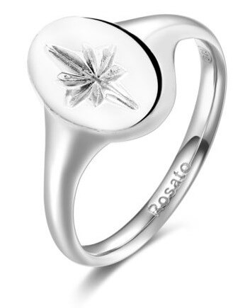 Rosato Originální stříbrný prsten Storie RZA010 52 mm