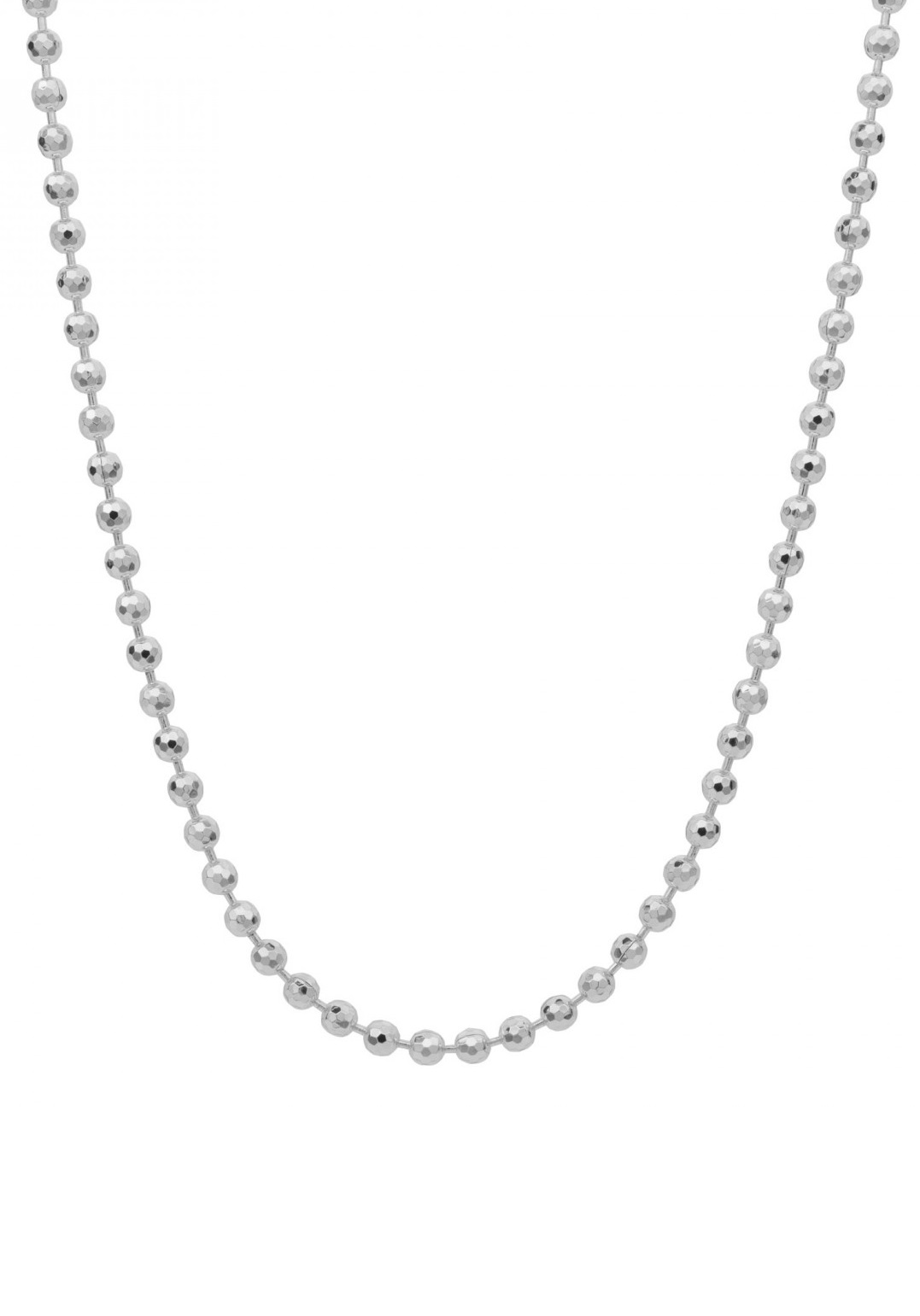 Rosato Stříbrný kuličkový náhrdelník na přívěsky Storie RZC014