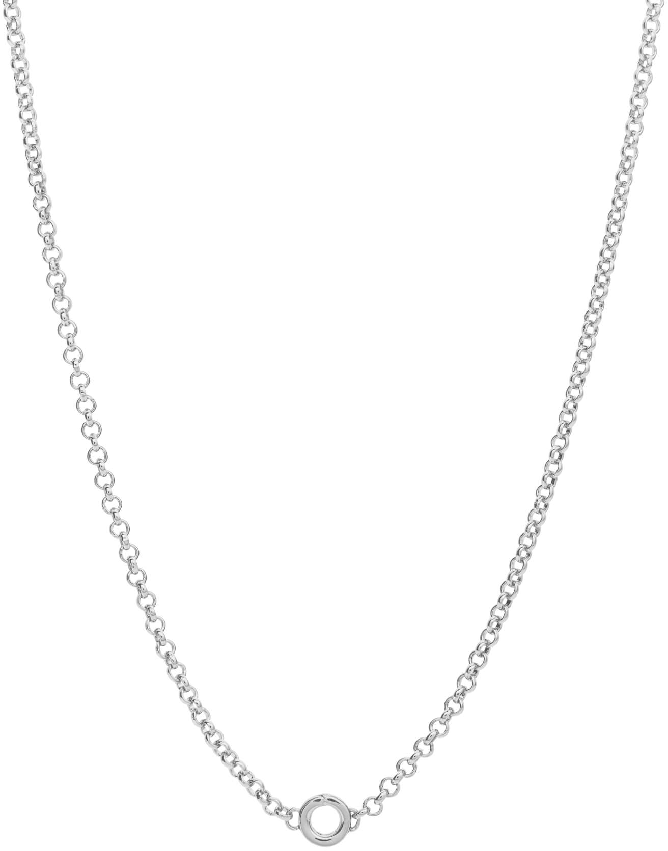 Levně Rosato Stříbrný náhrdelník s kroužkem na přívěsky Storie RZC003