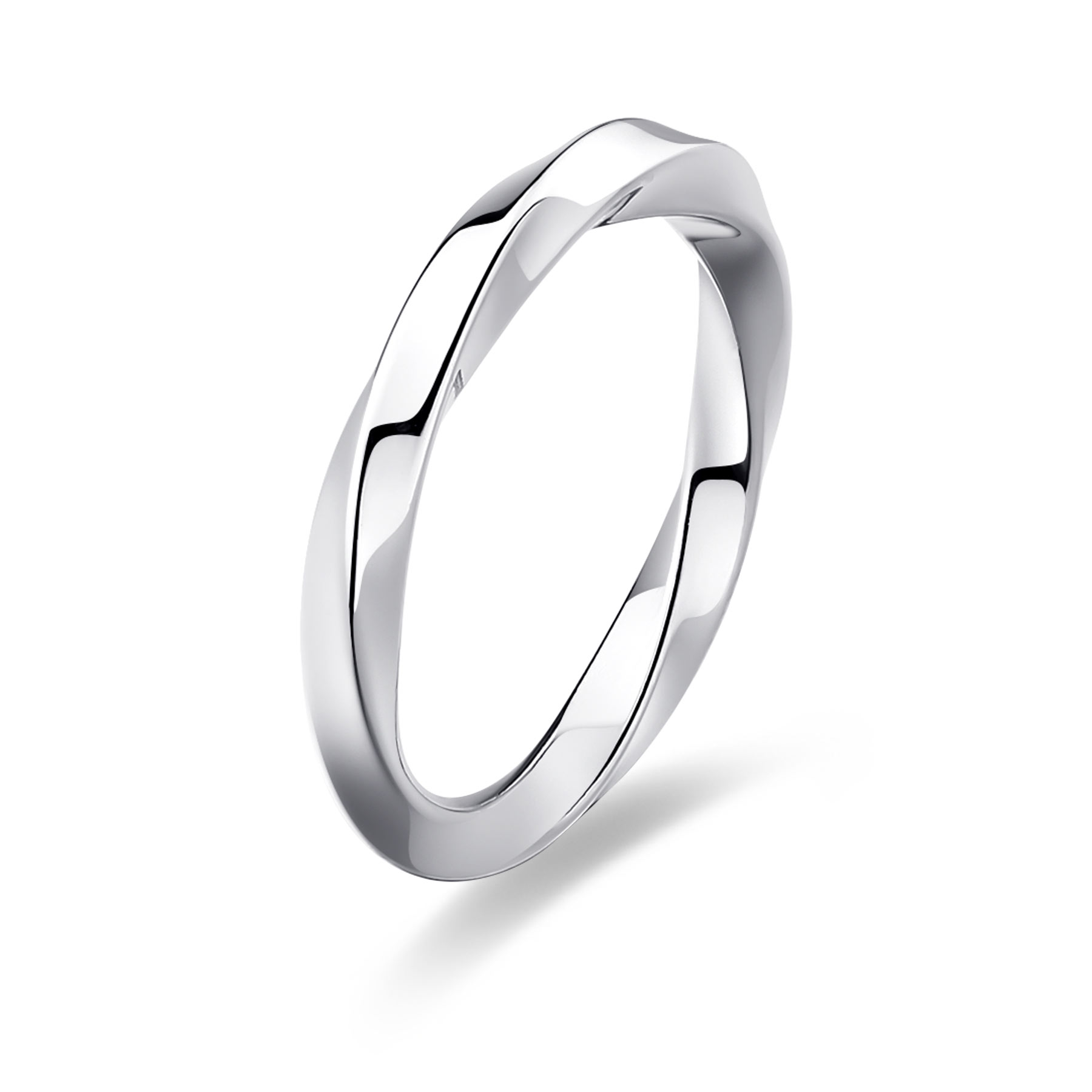 S`Agapõ Elegantní ocelový prsten For Love SFV45 50 mm