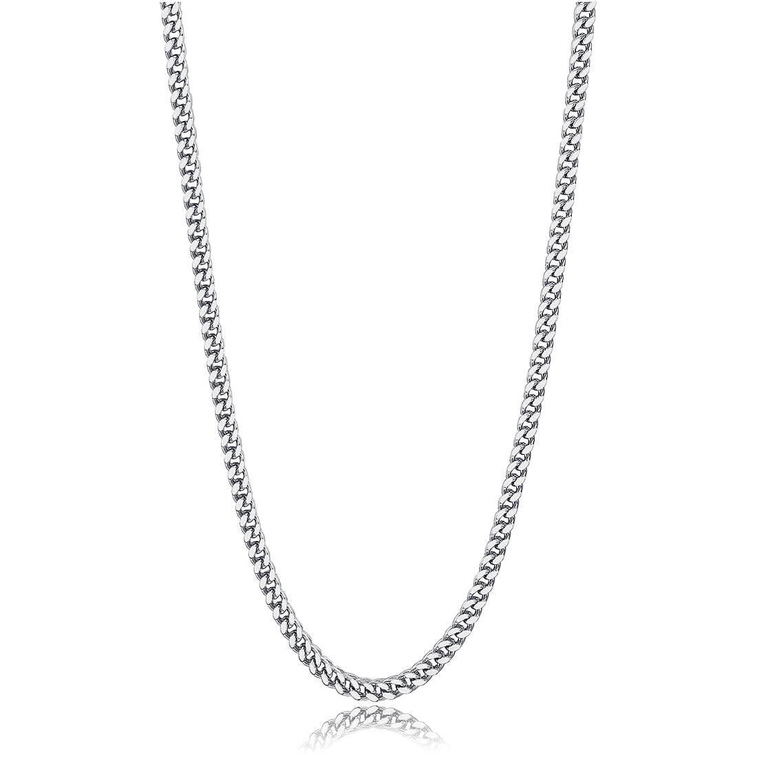 S'Agapõ Stylový ocelový řetízek Ripple SRP07