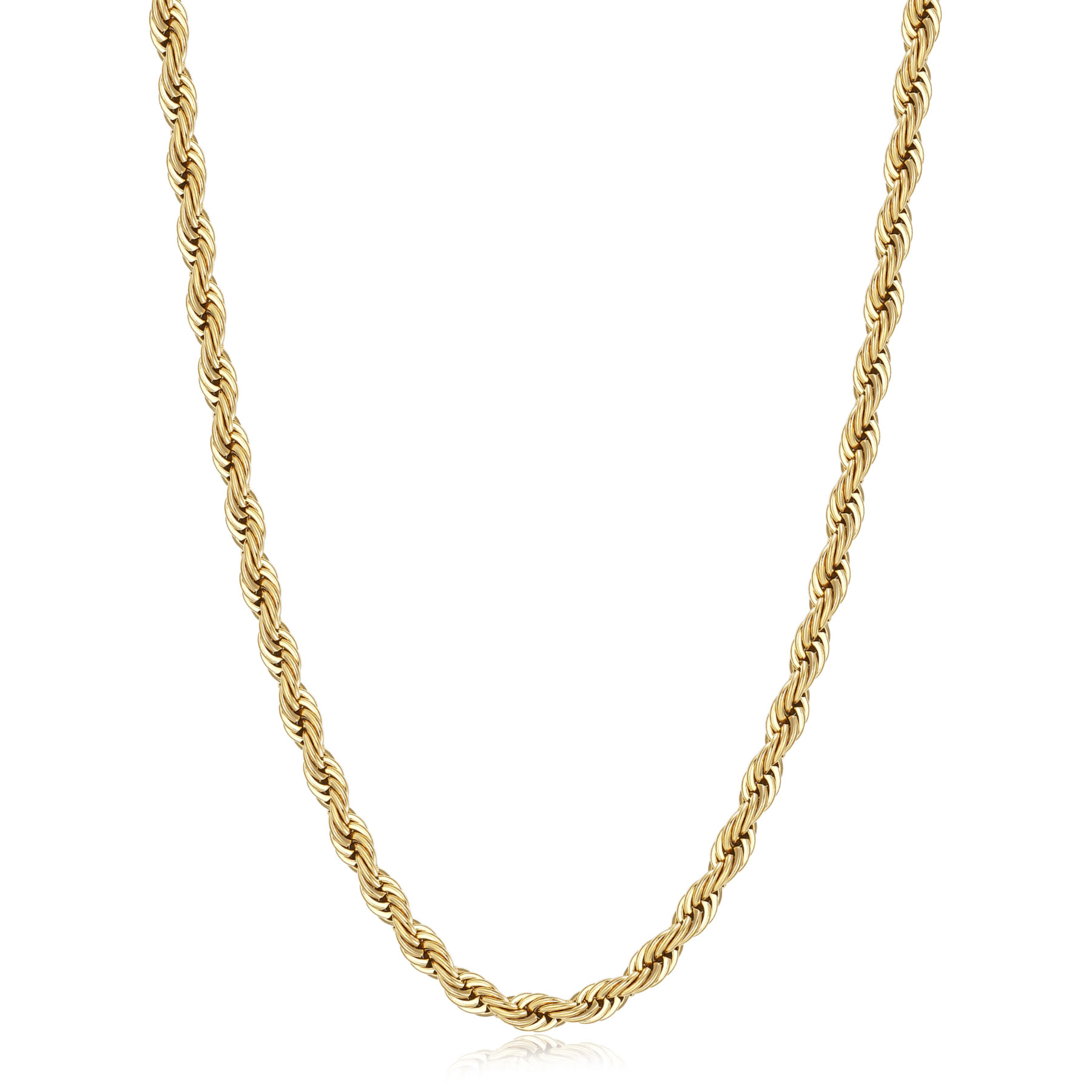 S'Agapõ Štýlová pozlátená retiazka Valis Chunky SHK107