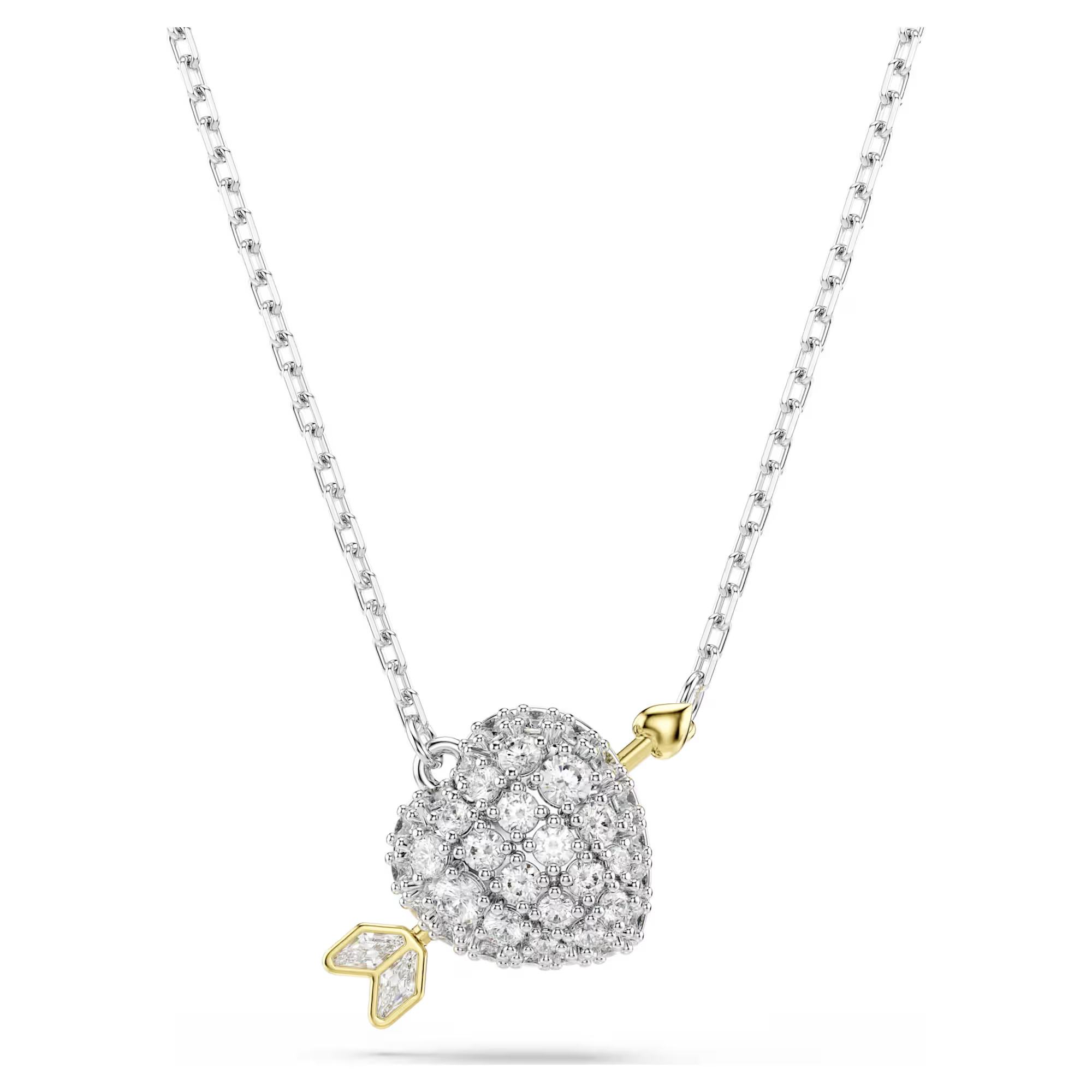 Swarovski Bicolor náhrdelník s kryštálmi Amorov šíp Idyllia 5737291
