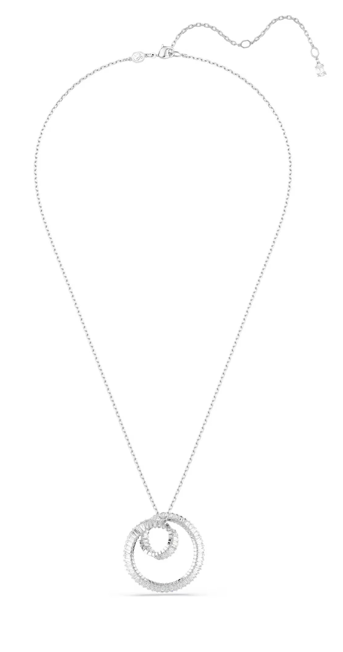 Swarovski Dlhý náhrdelník so Swarovski zirkónmi Matrix 5727114