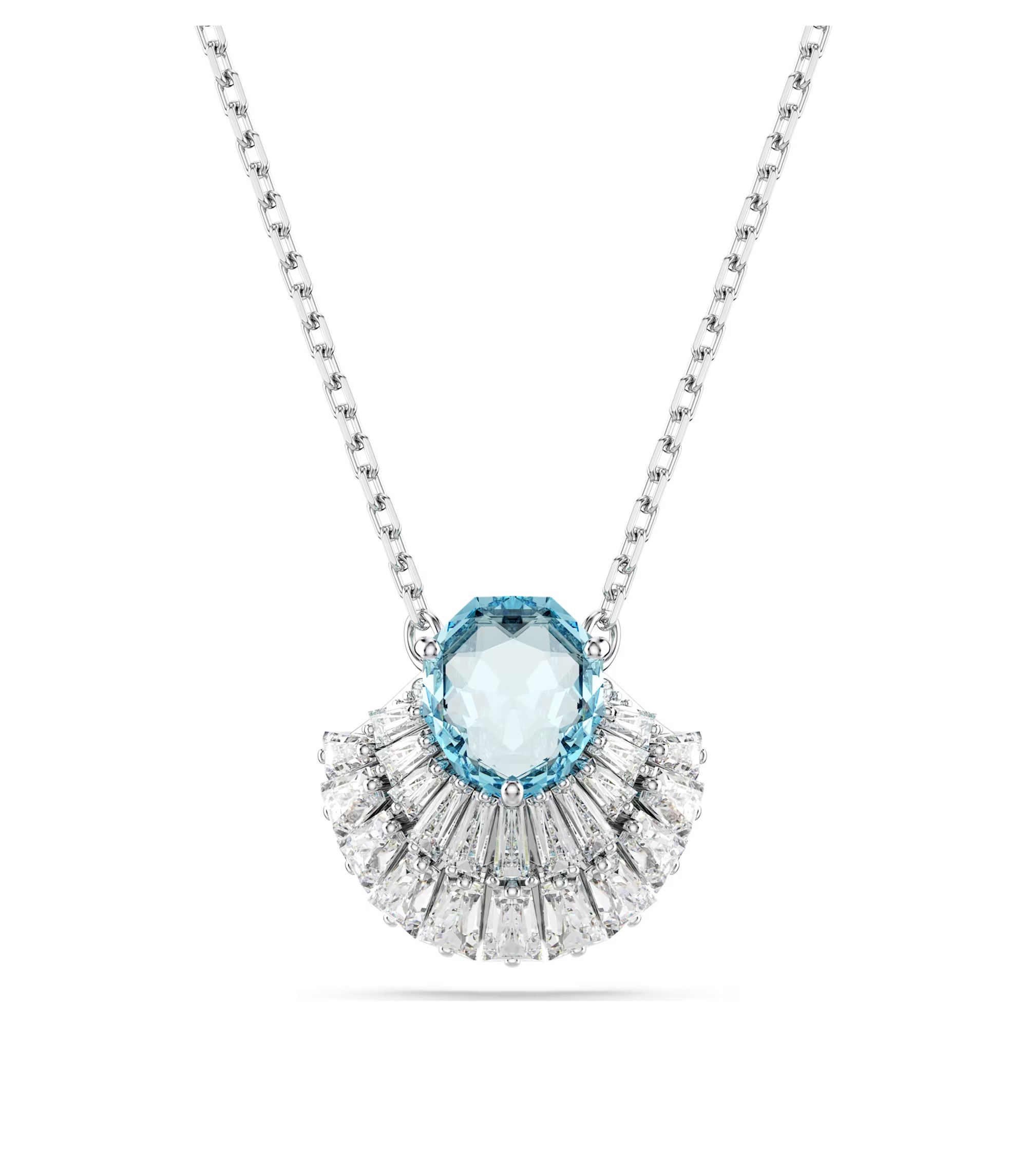 Swarovski -  Elegantní náhrdelník Mušle s krystaly Idyllia 5689195