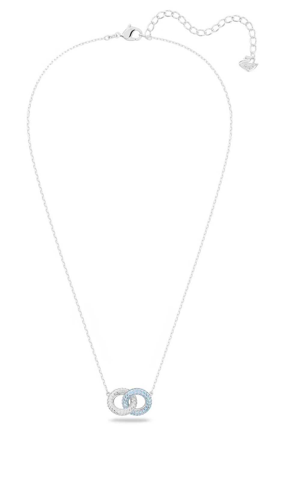Swarovski Elegáns nyaklánc Swarovski kristályokkal Stone 5642883