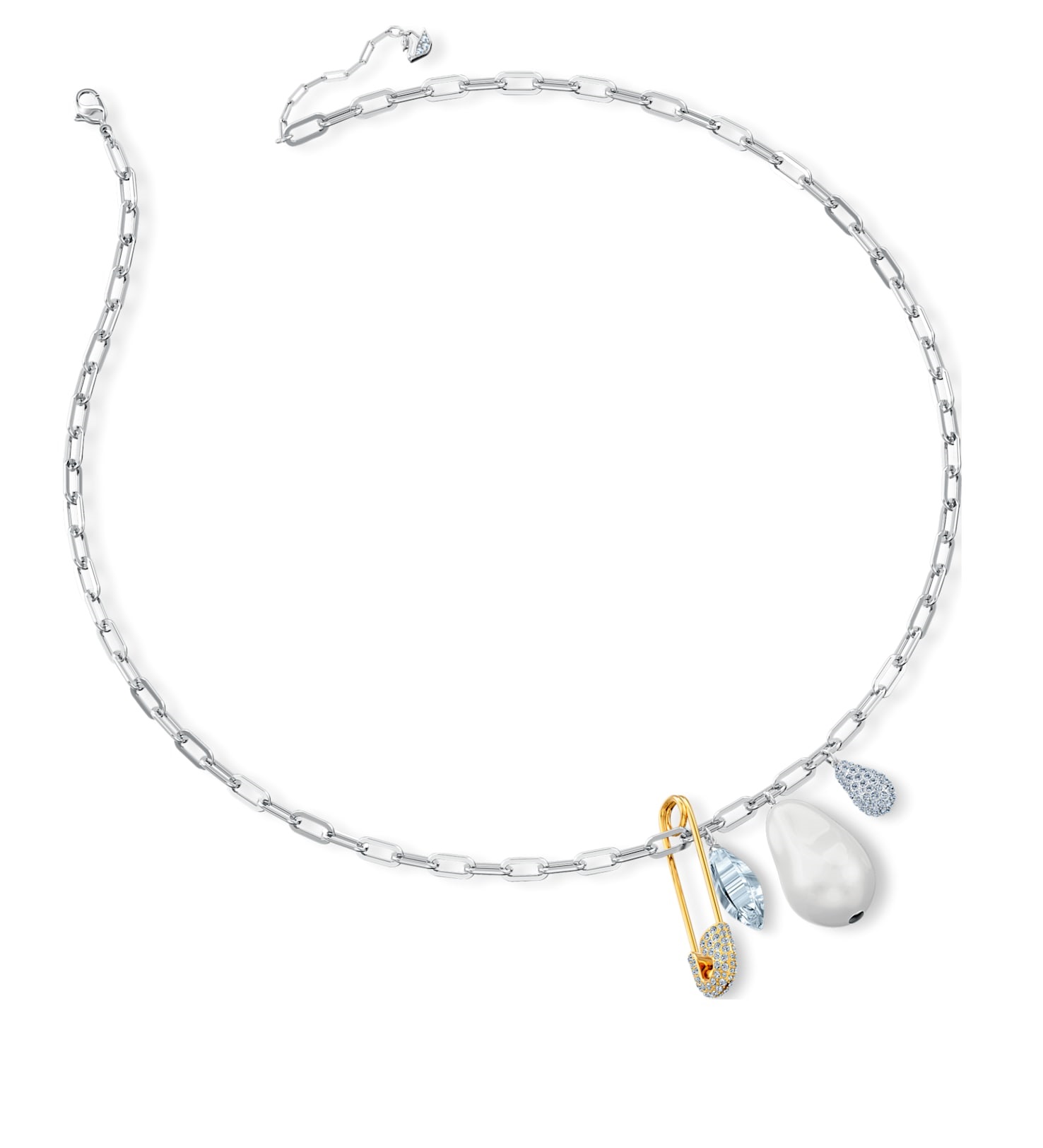 Swarovski Elegantní náhrdelník s přívěsky So Cool 5522875