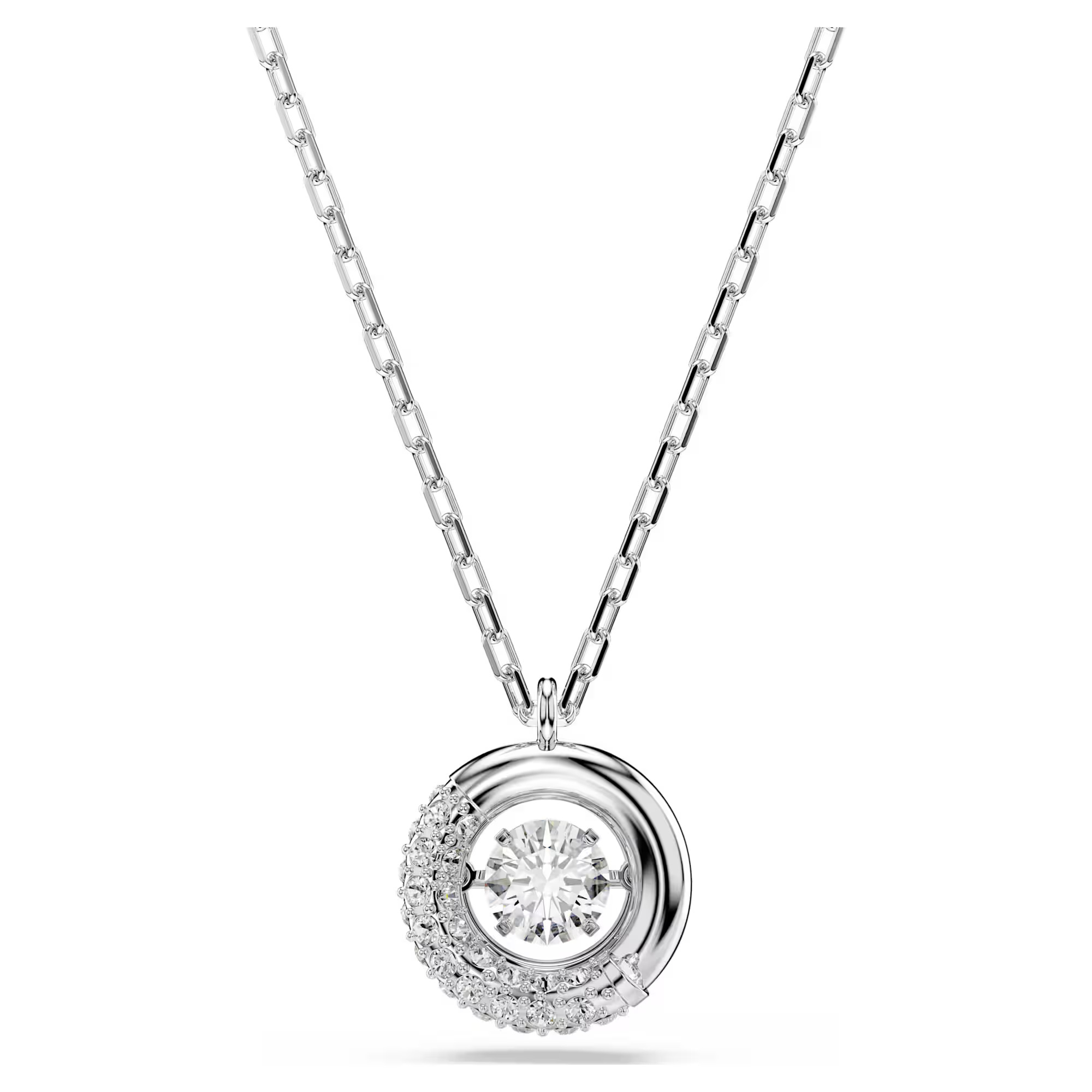 Swarovski Elegantní náhrdelník se zirkony Dextera 5733400